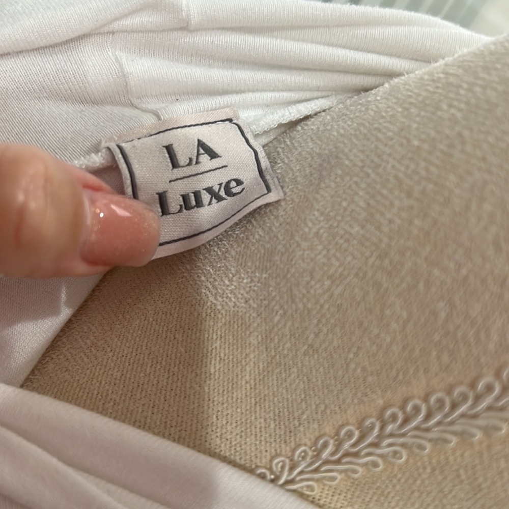 Maya turtle neck top (off white) - Picture 3 of 4